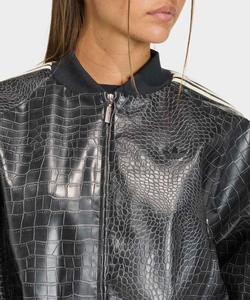 adidas（アディダス） ブルゾン アウター プレザー ジャケット