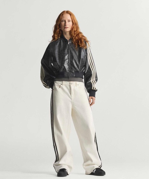 adidas（アディダス） ブルゾン アウター プレザー ジャケット