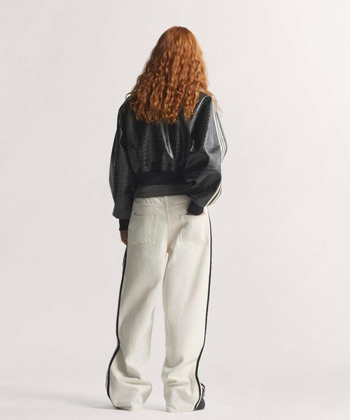 adidas（アディダス） ブルゾン アウター プレザー ジャケット