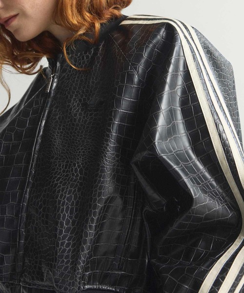 adidas（アディダス） ブルゾン アウター プレザー ジャケット