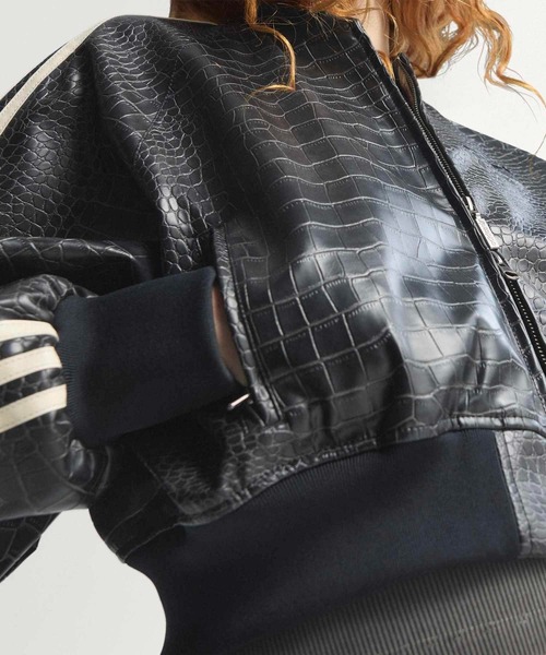 adidas（アディダス） ブルゾン アウター プレザー ジャケット