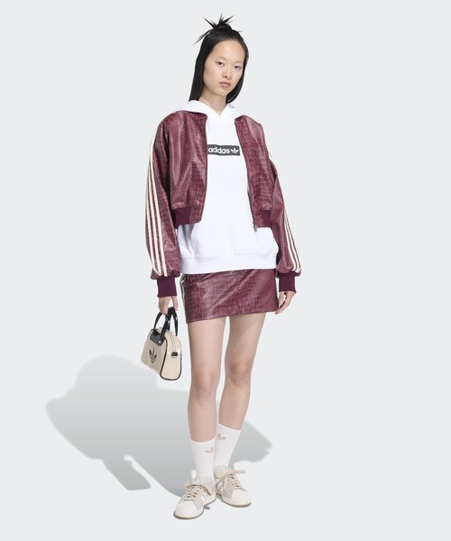 アディダス●レディース＜BULLS スウェットブルゾン＞M0917m adidas（アディダス） ブルゾン アウター プレザー ジャケット