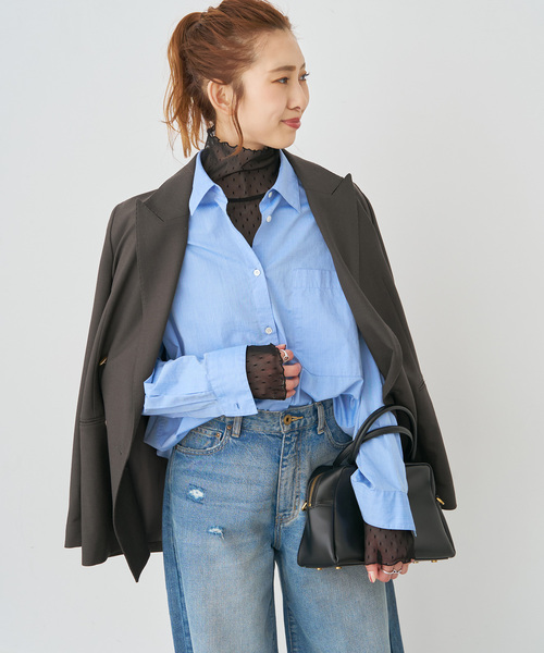 Spick＆Span（スピック アンド スパン） tシャツ 「追加」ドット