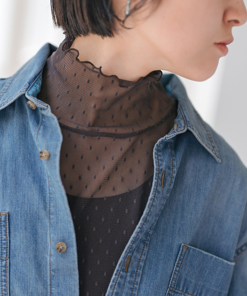 Spick&Span(スピック アンド スパン) tシャツ 「追加」ドット Spick&Span(スピック アンド スパン) tシャツ 「追加」ドット