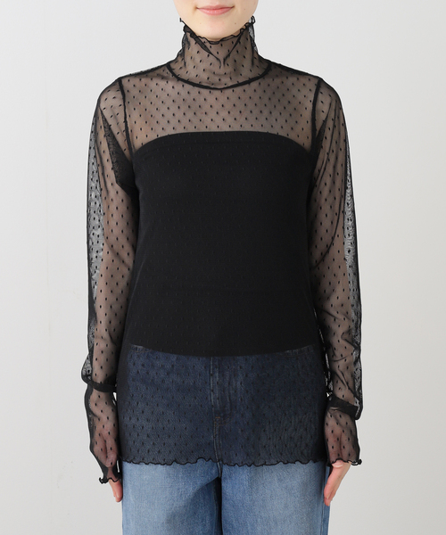 Spick＆Span（スピック アンド スパン） tシャツ 「追加」ドット