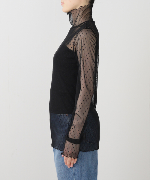 Spick＆Span（スピック アンド スパン） tシャツ 「追加」ドット