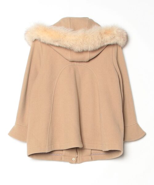 「Kaon」 コート 36 ベージュ レディース_画像2