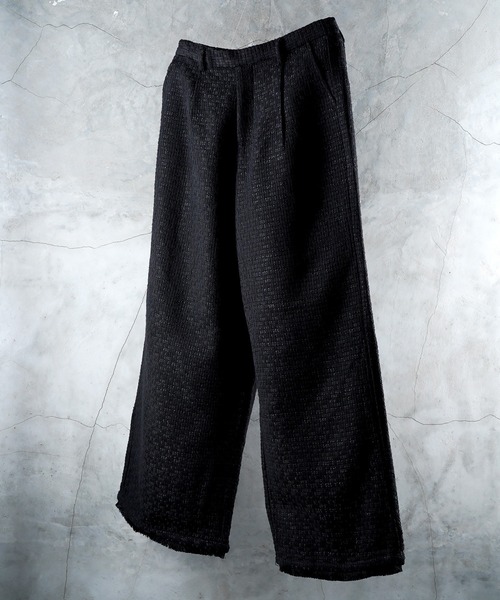 「G.O.C」 スラックス MEDIUM ブラック系その他2 メンズ_画像4