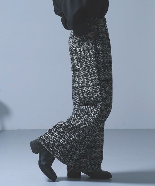 「G.O.C」 スラックス MEDIUM ブラック系その他2 メンズ_画像6