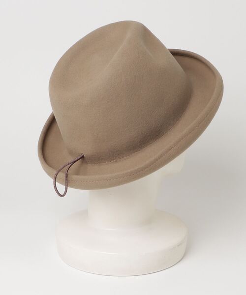 「MAISON mou」 ハット FREE モカ レディース_画像3