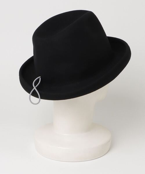 「MAISON mou」 ハット FREE モカ レディース_画像4