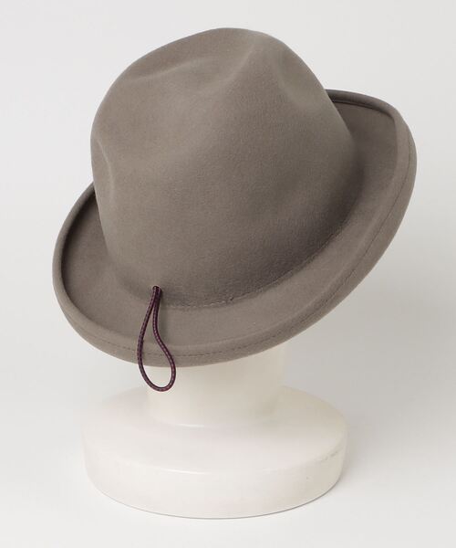 「MAISON mou」 ハット FREE モカ レディース_画像5