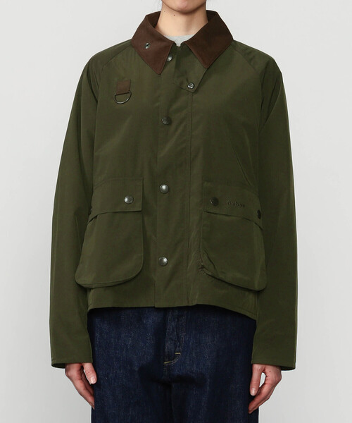 Barbour（バブアー） カバーオール |「別注」BLYTH ショートジャケット
