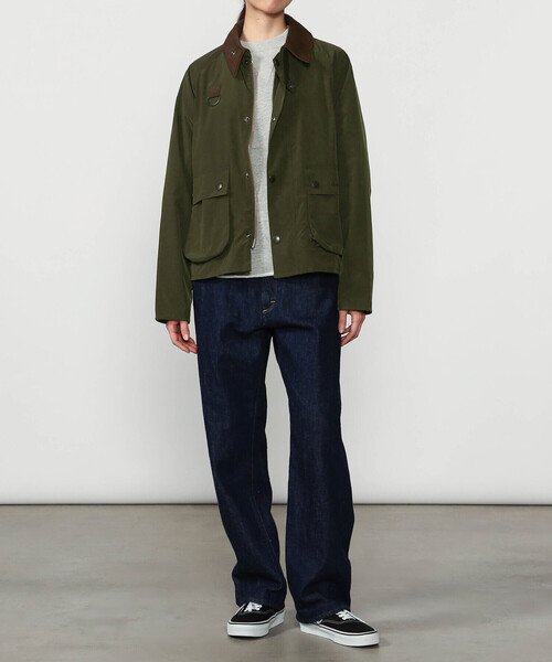 最終値下げ【新品未使用】バブアー　ビショップ別注　BLYTH ショートジャケット Barbour（バブアー） カバーオール |「別注」BLYTH ショートジャケット
