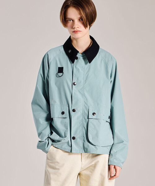 bshop購入　Barbour BLYTH ショートジャケット WOMEN Barbour（バブアー） カバーオール |「別注」BLYTH ショートジャケット