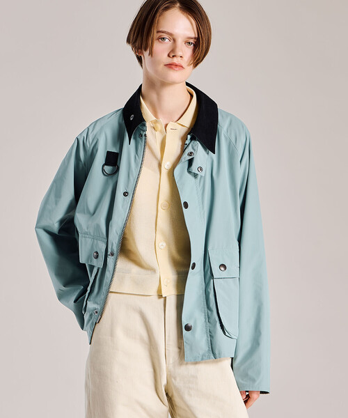 Barbour（バブアー） カバーオール |「別注」BLYTH ショートジャケット