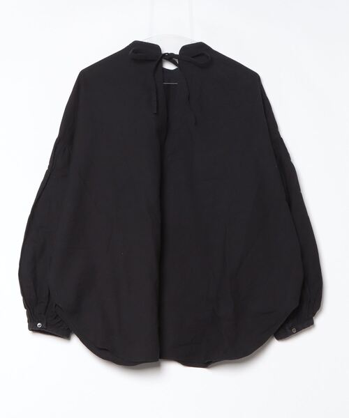 「Plage」 長袖ブラウス - ブラック レディース_画像2