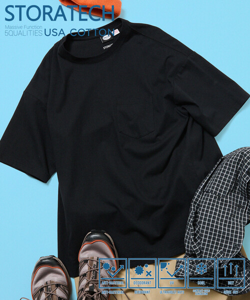 FREAK'S STORE（フリークスストア） tシャツ 速乾 限定展開 STORATECH