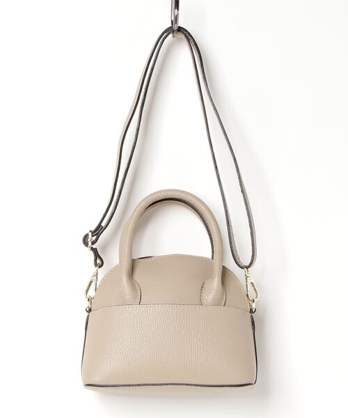 「AULENTTI」 2WAYバッグ FREE ベージュ レディース_画像2
