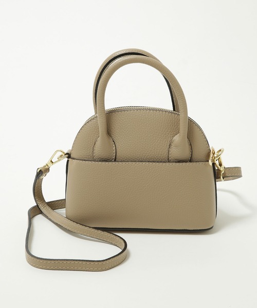 「AULENTTI」 2WAYバッグ FREE ベージュ レディース_画像3