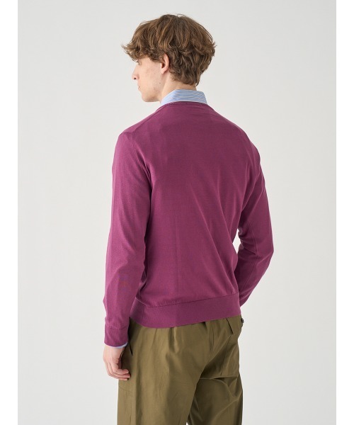 JOHN SMEDLEY（ジョンスメドレー） セーター ニット クルーネック長袖 