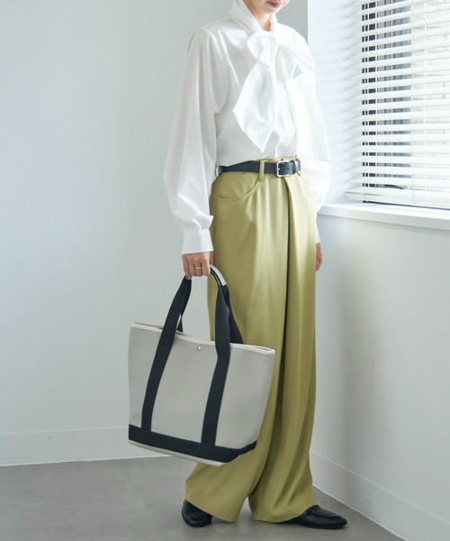 「MAISON BREEZE」 トートバッグ FREE ブラック レディース_画像3