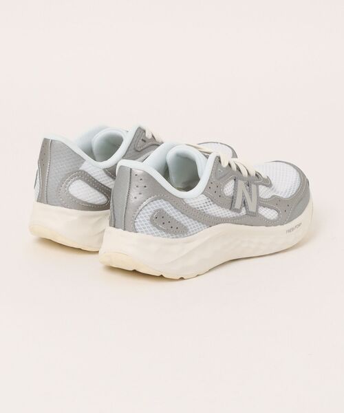 「New Balance」 ローカットスニーカー 24.5cm シルバー レディース_画像2