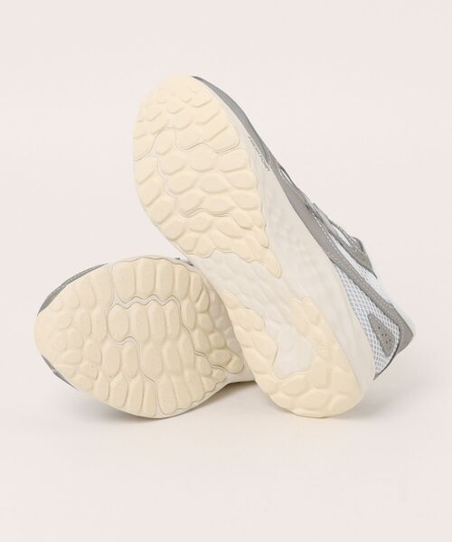 「New Balance」 ローカットスニーカー 24.5cm シルバー レディース_画像3