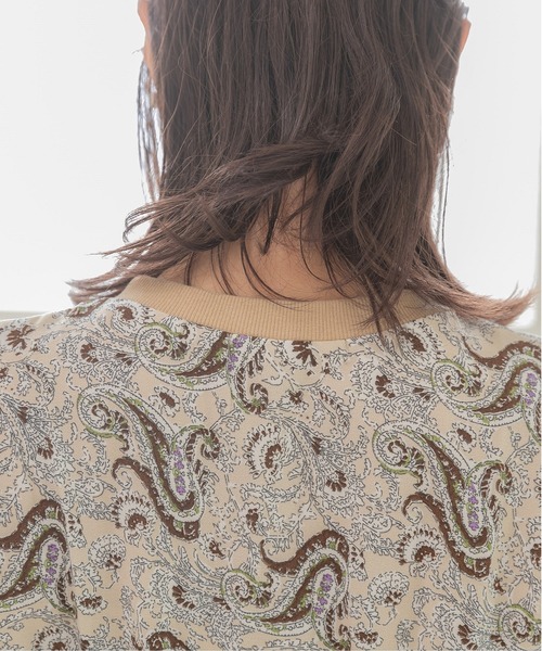 「PREFERIR」 長袖ワンピース MEDIUM ブラック レディース_画像8
