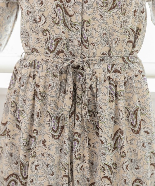 「PREFERIR」 長袖ワンピース MEDIUM ブラック レディース_画像9