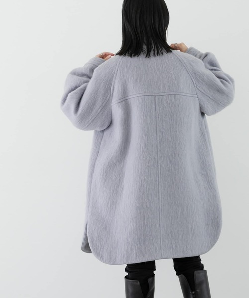 「URBAN RESEARCH」 コート FREE ライトブルー レディースの画像