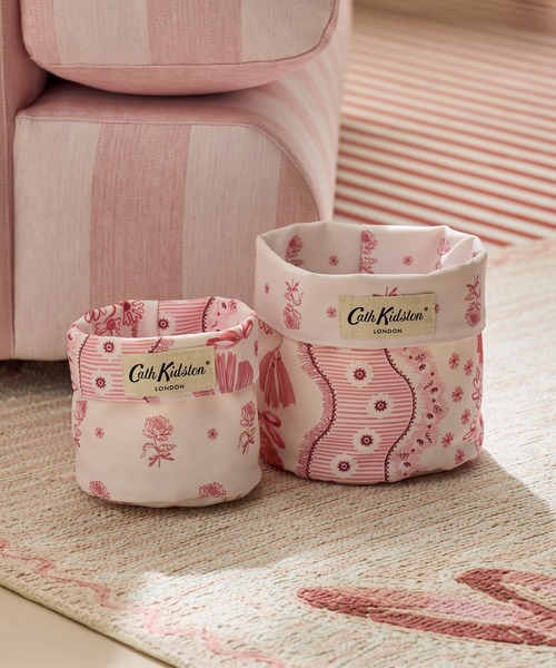 Cath Kidston（キャス・キッドソン） 収納 リバーシブル ストレージ 2