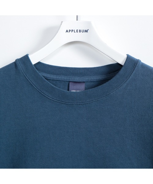 「APPLEBUM」 半袖Tシャツ MEDIUM ダークブラウン メンズ_画像3