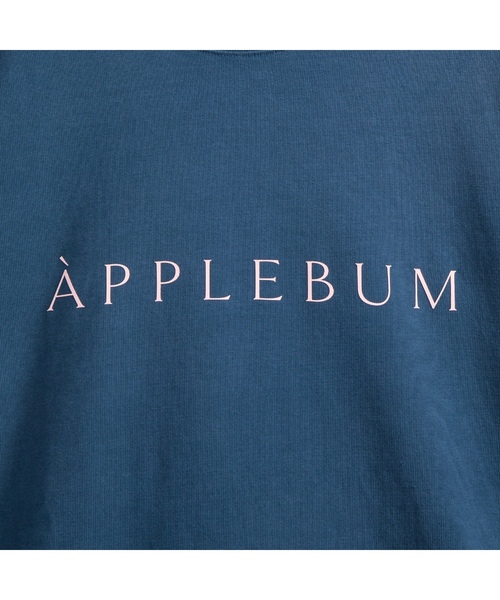 「APPLEBUM」 半袖Tシャツ MEDIUM ダークブラウン メンズ_画像4
