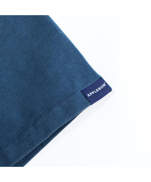 「APPLEBUM」 半袖Tシャツ MEDIUM ダークブラウン メンズ_画像6