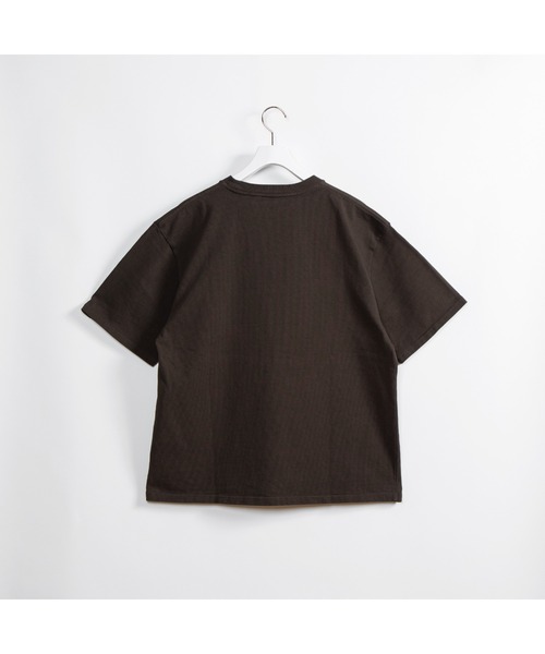 「APPLEBUM」 半袖Tシャツ MEDIUM ダークブラウン メンズ_画像8