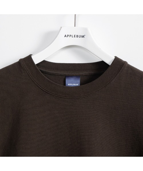 「APPLEBUM」 半袖Tシャツ MEDIUM ダークブラウン メンズ_画像9