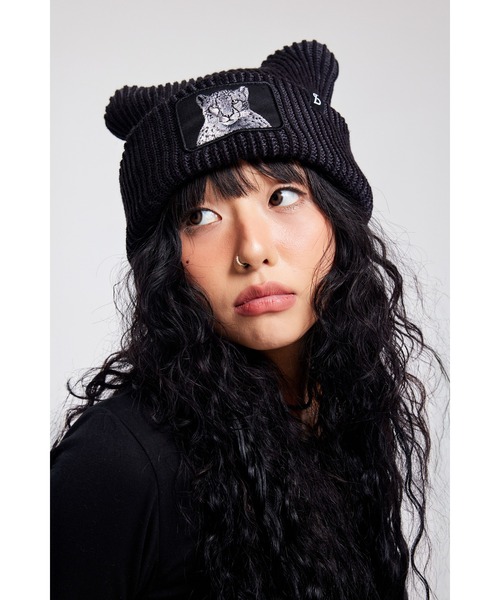 common gull products. ニットキャップ フリー グレー レディース