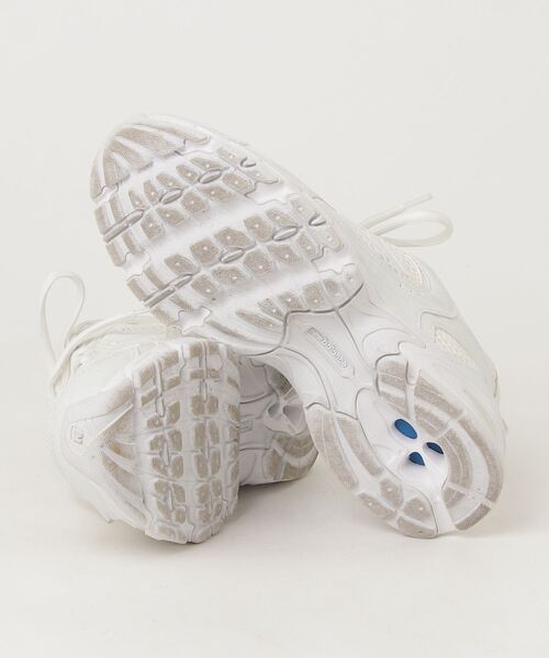 「New Balance」 ローカットスニーカー 23.5cm ホワイト レディース_画像3