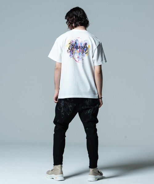 「glamb」 スキニーデニムパンツ S ブラック メンズの画像
