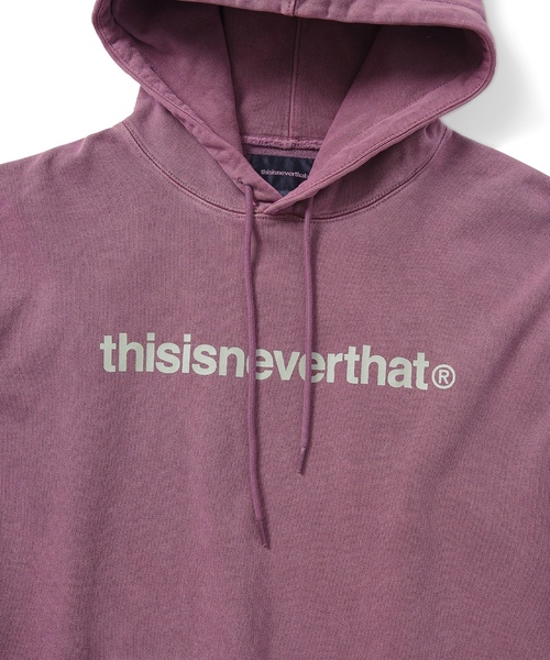 thisisneverthat（ディスイズネバーザット） プルオーバーパーカー X 