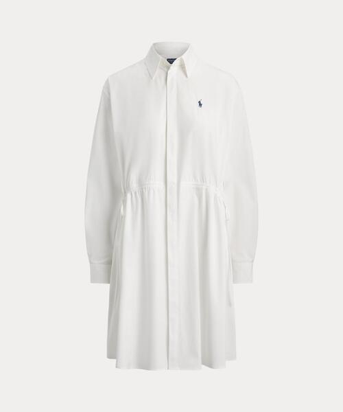POLO Ralph Lauren ホワイトシャツワンピース POLO RALPH LAUREN - ラルフローレン！白シャツワンピースの通販 by