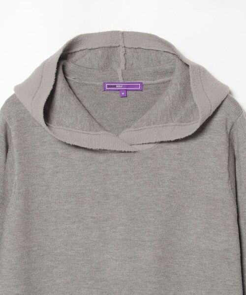「BEAMS GOLF」 長袖ワンピース MEDIUM ネイビー レディースの画像