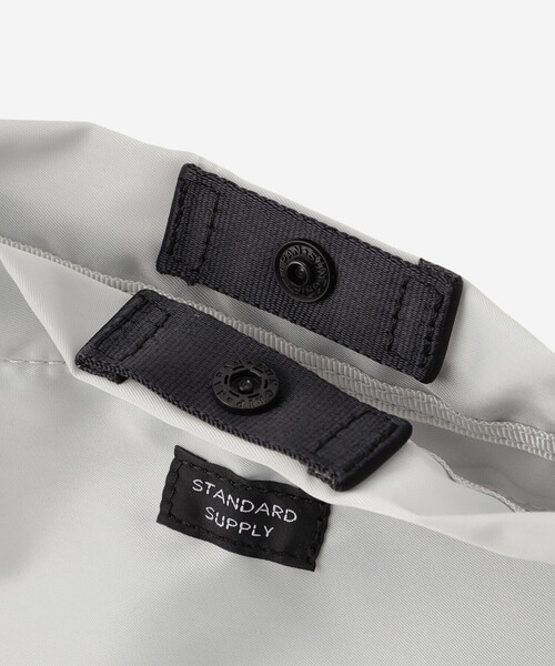 「STANDARD SUPPLY」 ショルダーバッグ ONE ライトグレー レディース_画像6