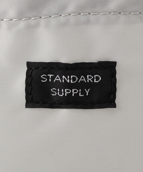 「STANDARD SUPPLY」 ショルダーバッグ ONE ライトグレー レディース_画像7