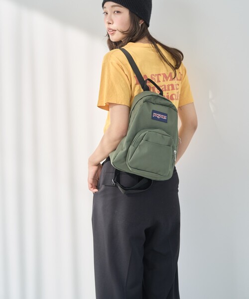 「JANSPORT」 リュック ONE SIZE ブラック レディース_画像3