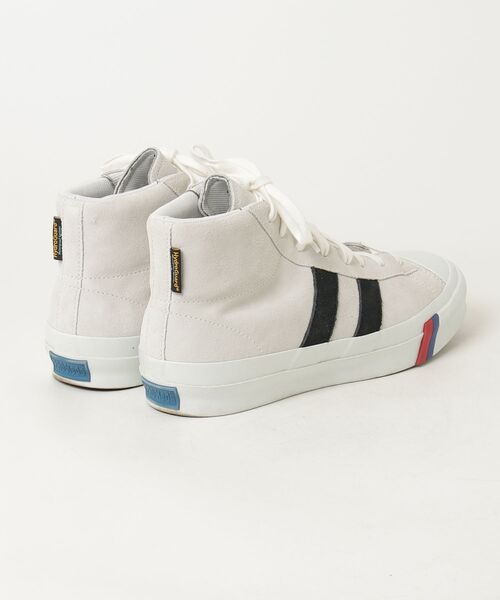 「PRO-Keds」 ハイカットスニーカー 26.0cm ホワイト メンズ_画像2