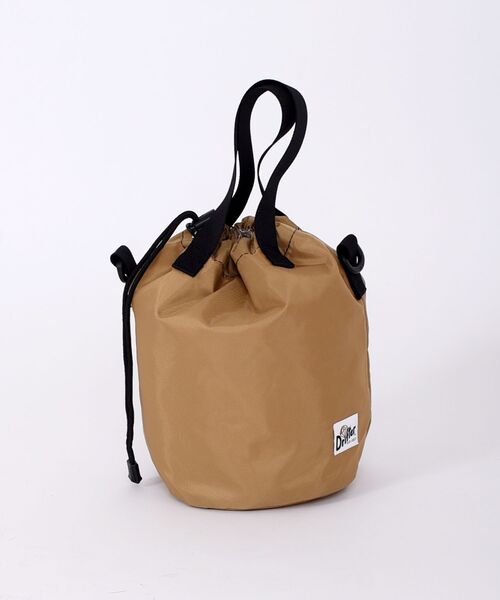 「Drifter」 2WAYバッグ ONE SIZE キャメル レディース_画像3