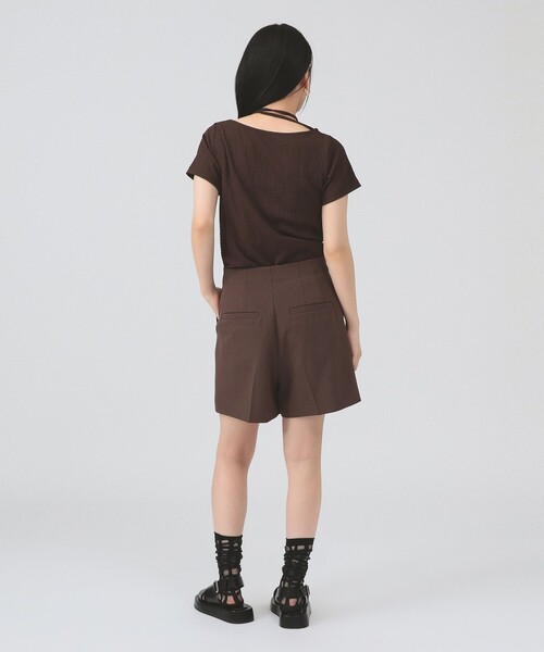 Ray BEAMS（レイ ビームス） パンツ 「8/6 再値下げ」1タック ショート