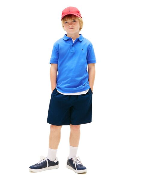 ポロシャツ BOYS インターロックショートスリーブポロシャツ キッズ 子供服の画像